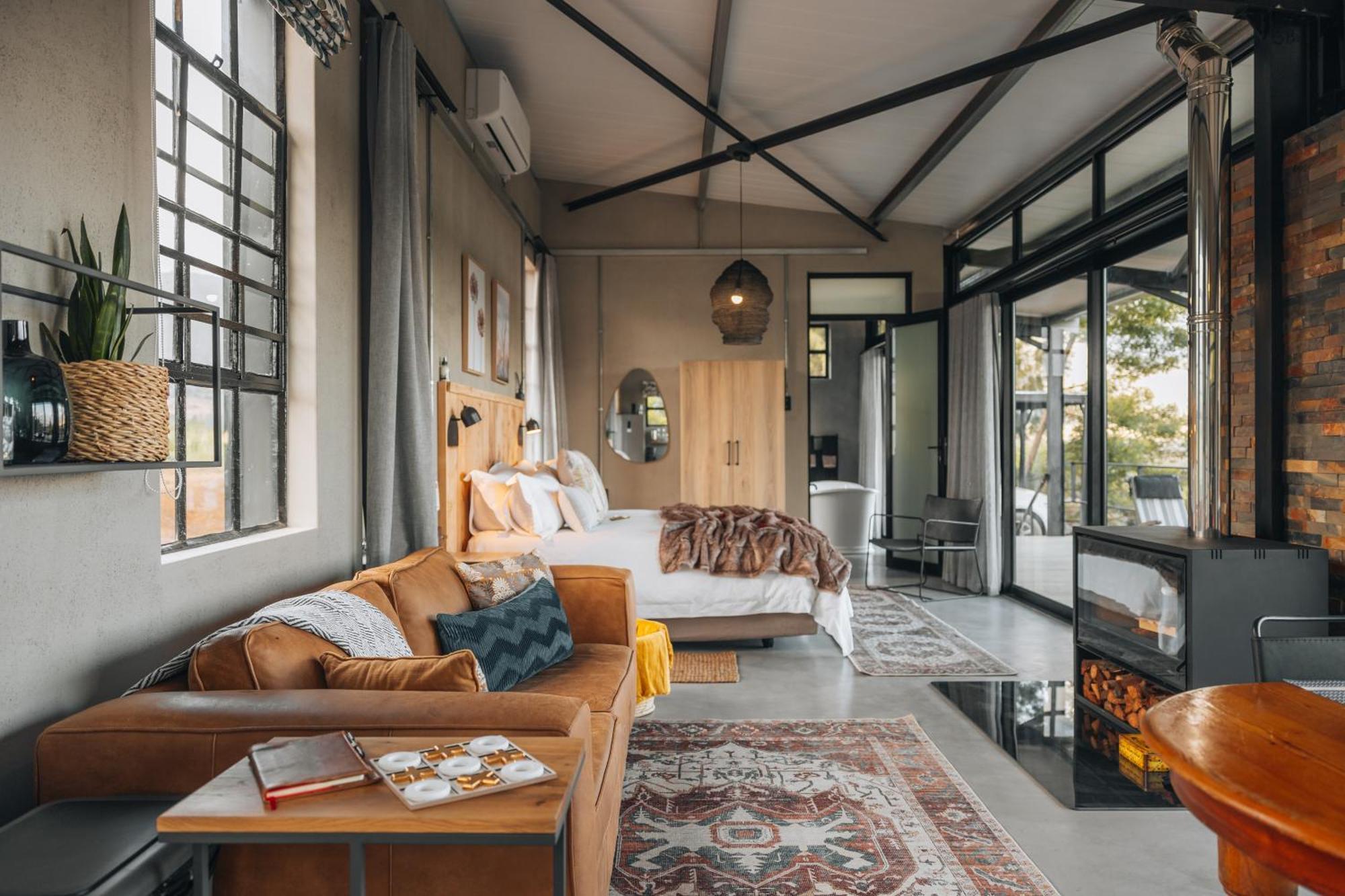 Bergsicht Country Cottages, Outpost Tulbagh Exterior foto