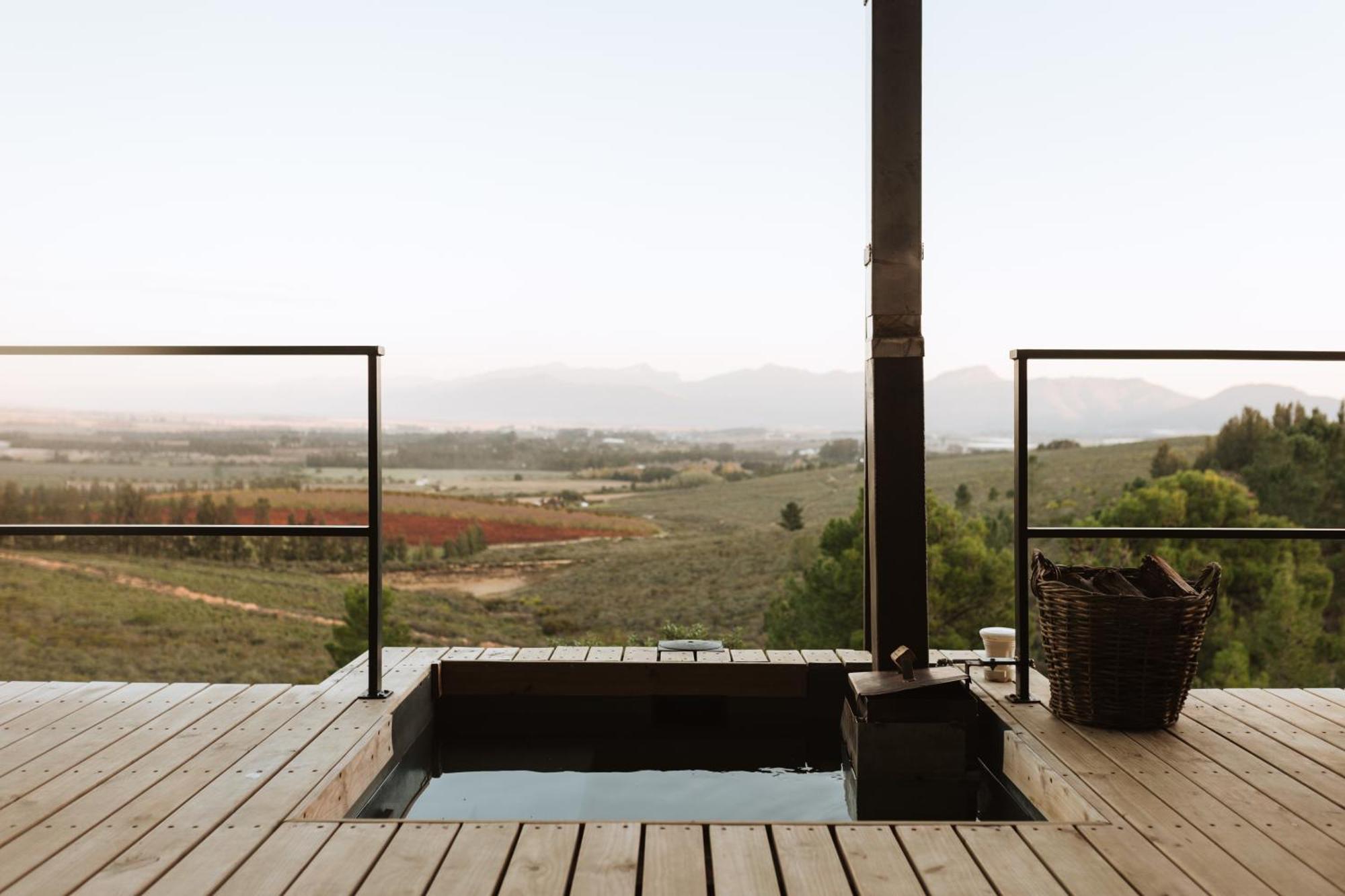 Bergsicht Country Cottages, Outpost Tulbagh Exterior foto