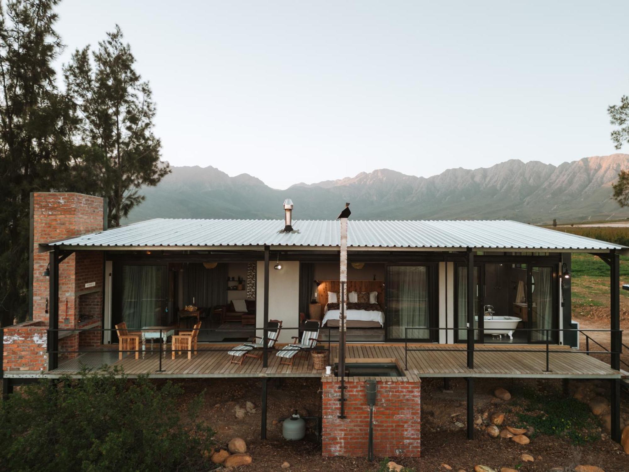 Bergsicht Country Cottages, Outpost Tulbagh Exterior foto